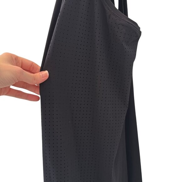 NWT Sweaty Betty Explorer Ace Midi Dress Black Size Large - Picture 10 of 14